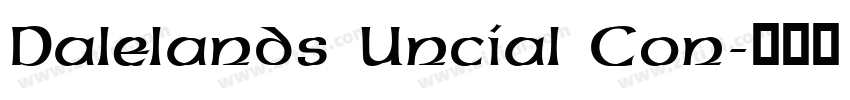 Dalelands Uncial Con字体转换